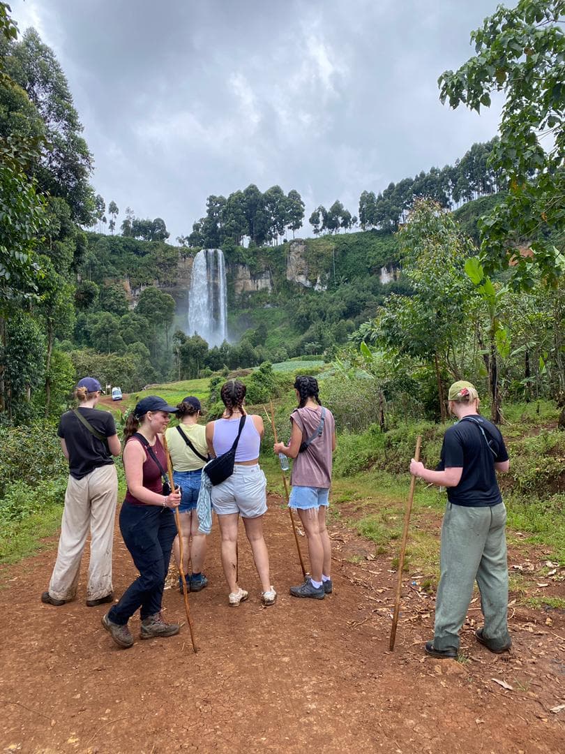Chasing the Roar: A Journey to the Heights of Sipi Falls